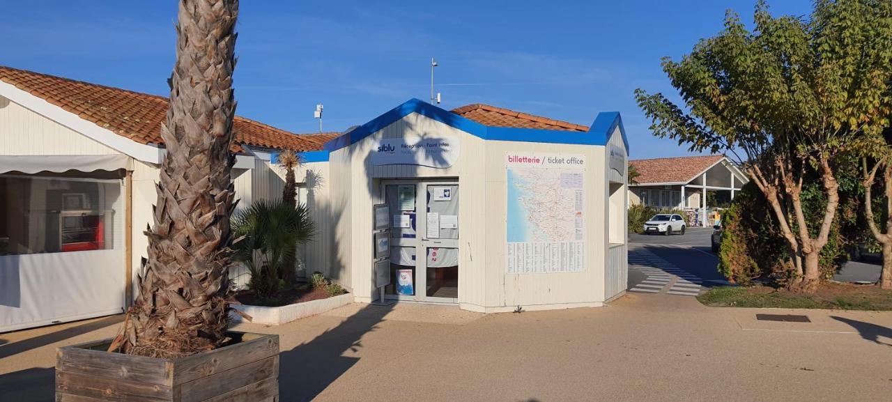 Mobilhome climatisé-2ch-terrasse chauffée-camping Les Charmettes Les Mathes Esterno foto