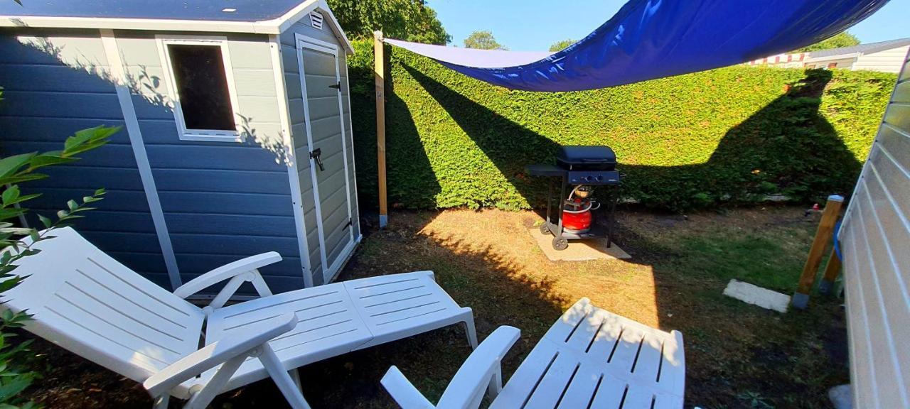 Mobilhome climatisé-2ch-terrasse chauffée-camping Les Charmettes Les Mathes Esterno foto