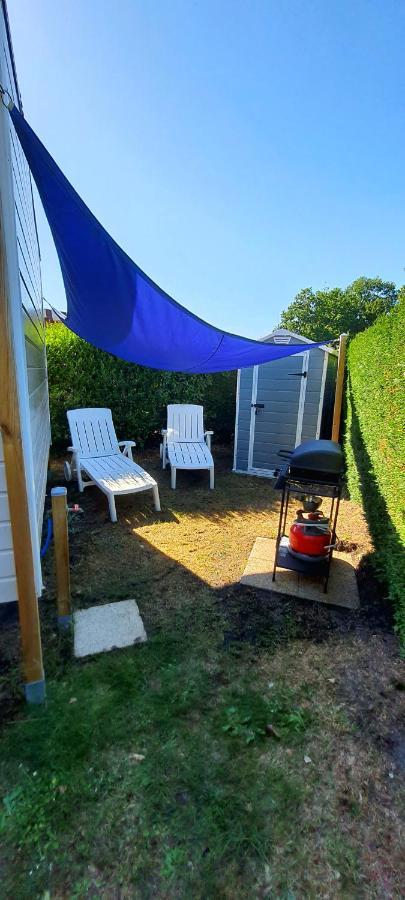 Mobilhome climatisé-2ch-terrasse chauffée-camping Les Charmettes Les Mathes Esterno foto