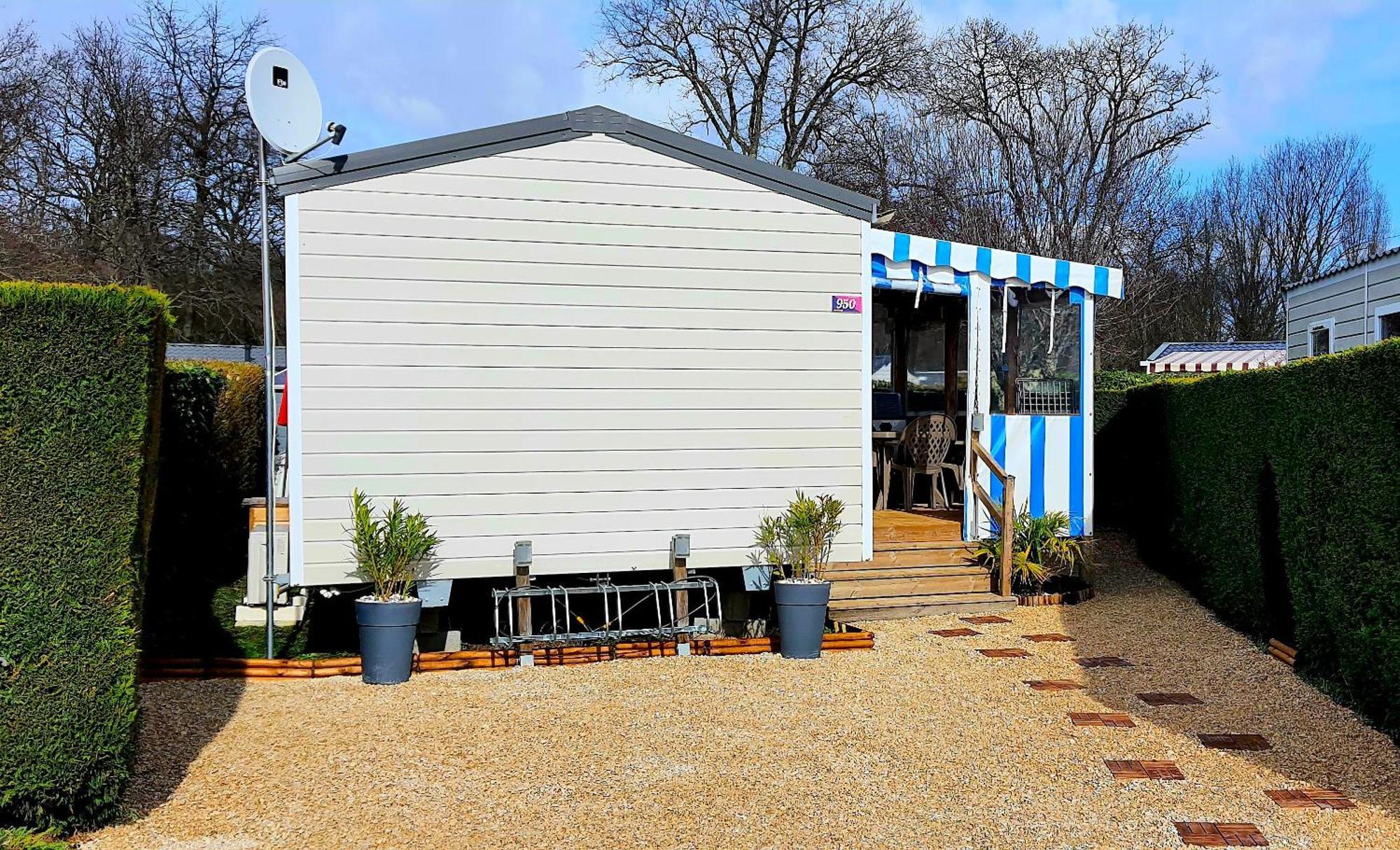 Mobilhome climatisé-2ch-terrasse chauffée-camping Les Charmettes Les Mathes Esterno foto