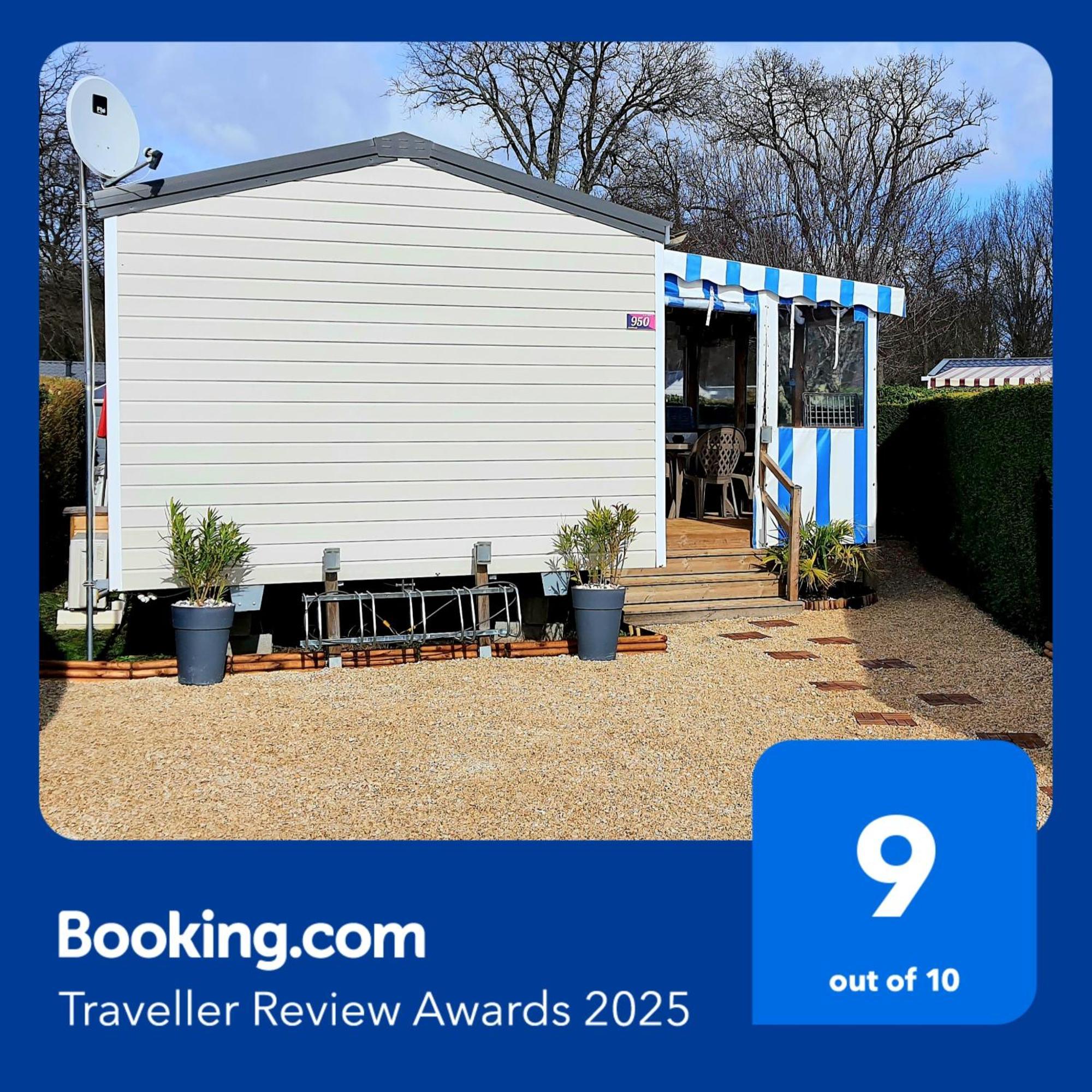 Mobilhome climatisé-2ch-terrasse chauffée-camping Les Charmettes Les Mathes Esterno foto