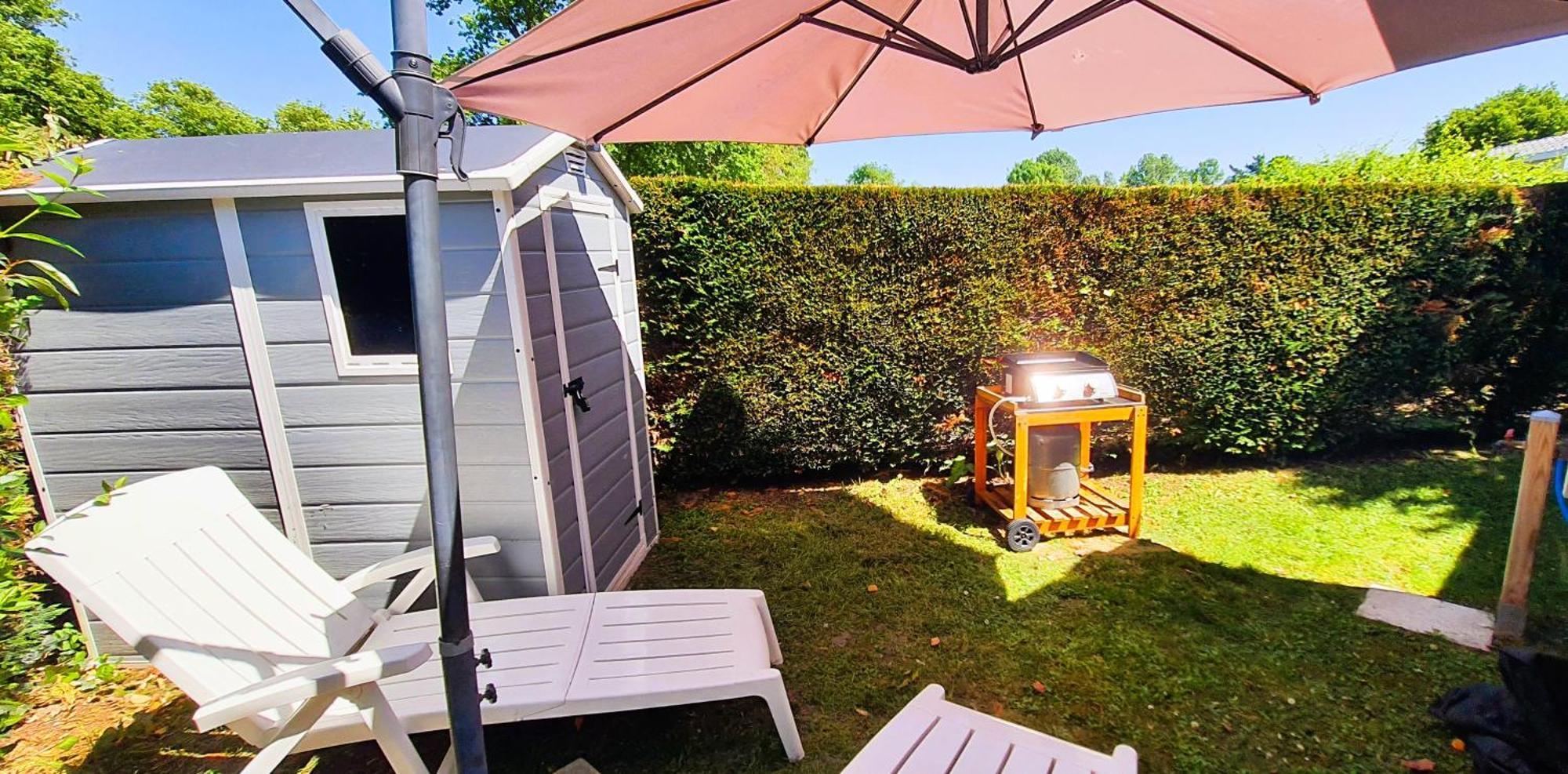 Mobilhome climatisé-2ch-terrasse chauffée-camping Les Charmettes Les Mathes Esterno foto